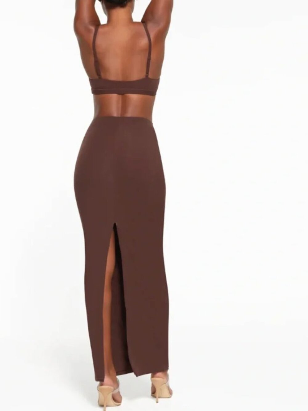 NWT SKIMS Fits Everybody Long Skirt